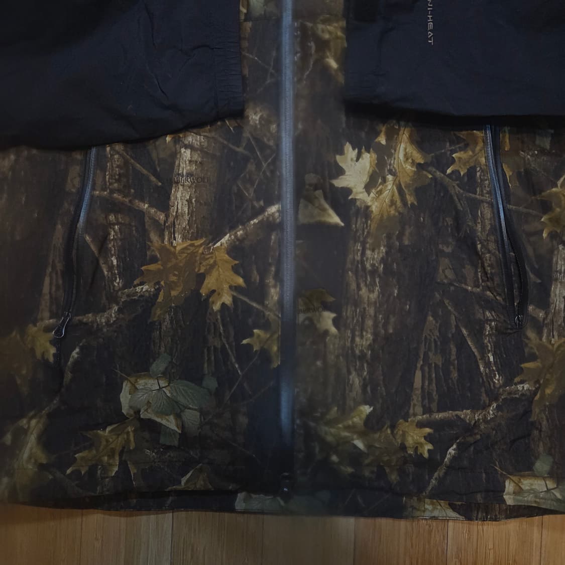 JPN 컬럼비아 팀버울프 리얼트리 옴니히트 테크 자켓 (M) 상품이미지4