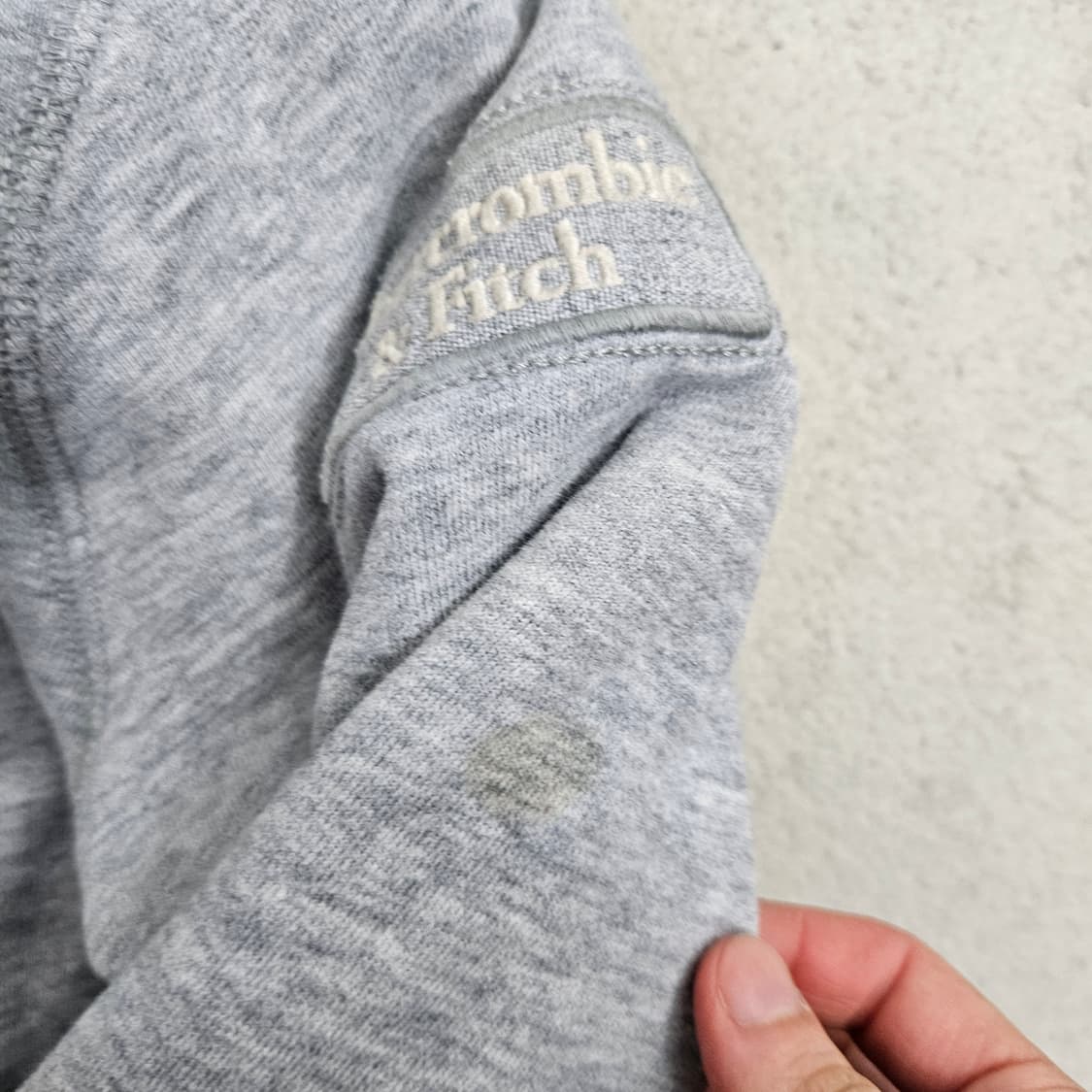 아베크롬비 쉐르파 후드 집업 S 상품이미지6