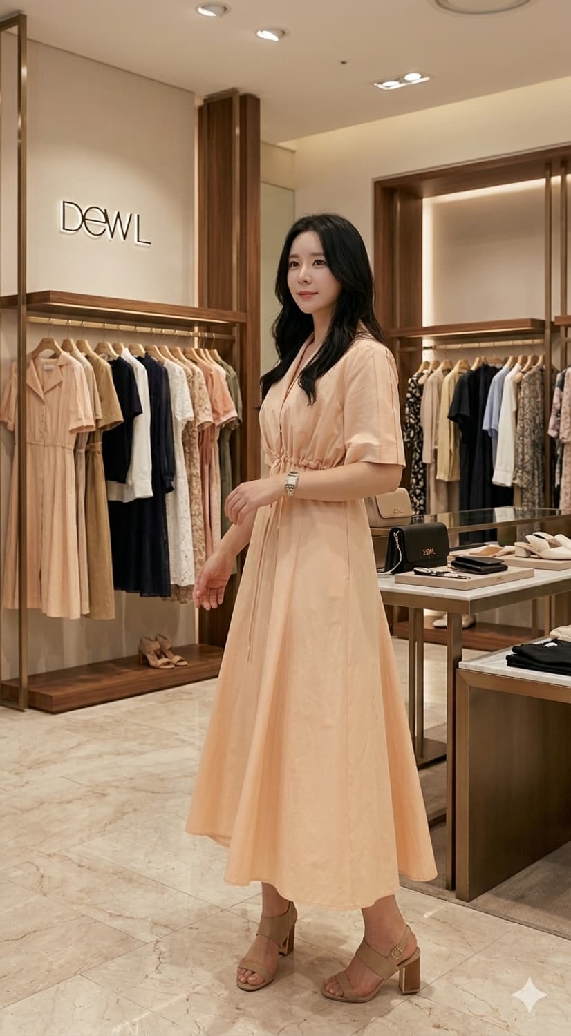 듀엘 볼레로 원피스 상품이미지1