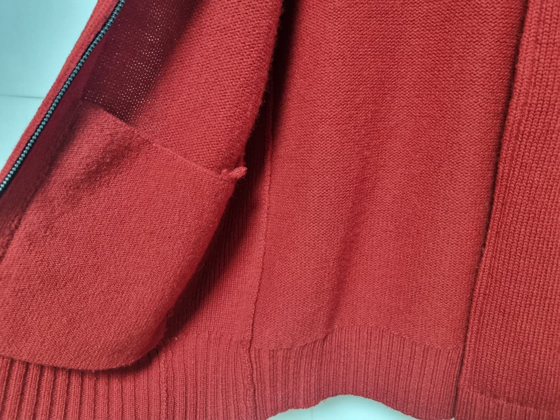 남성 POLO 폴로 랄프로렌 빅포니 스위스 램스 울 WOOL 니트 집업 상품이미지4