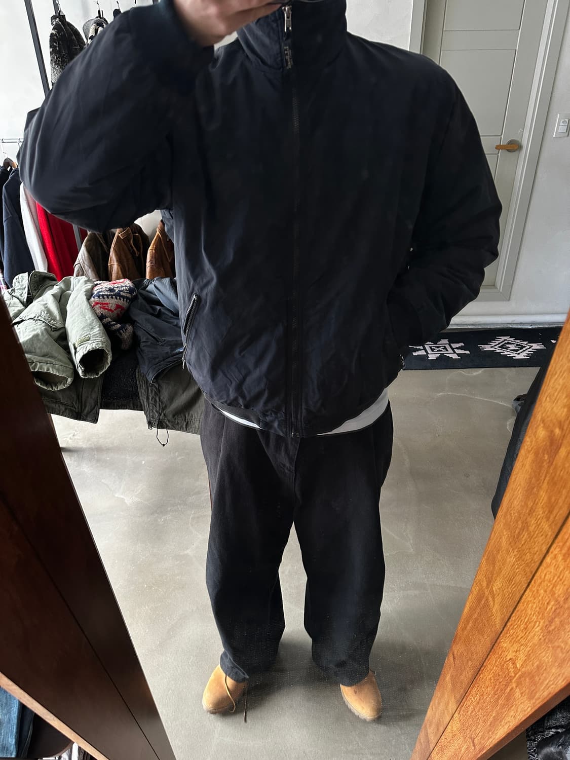 LLbean 엘엘빈 구형 웜업 자켓 상품이미지2