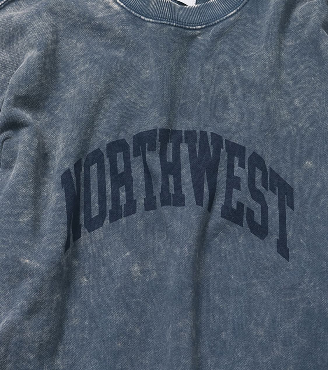 FREAK’S STORE - 24FW CHEMICAL WASH SWEAT 상품이미지4