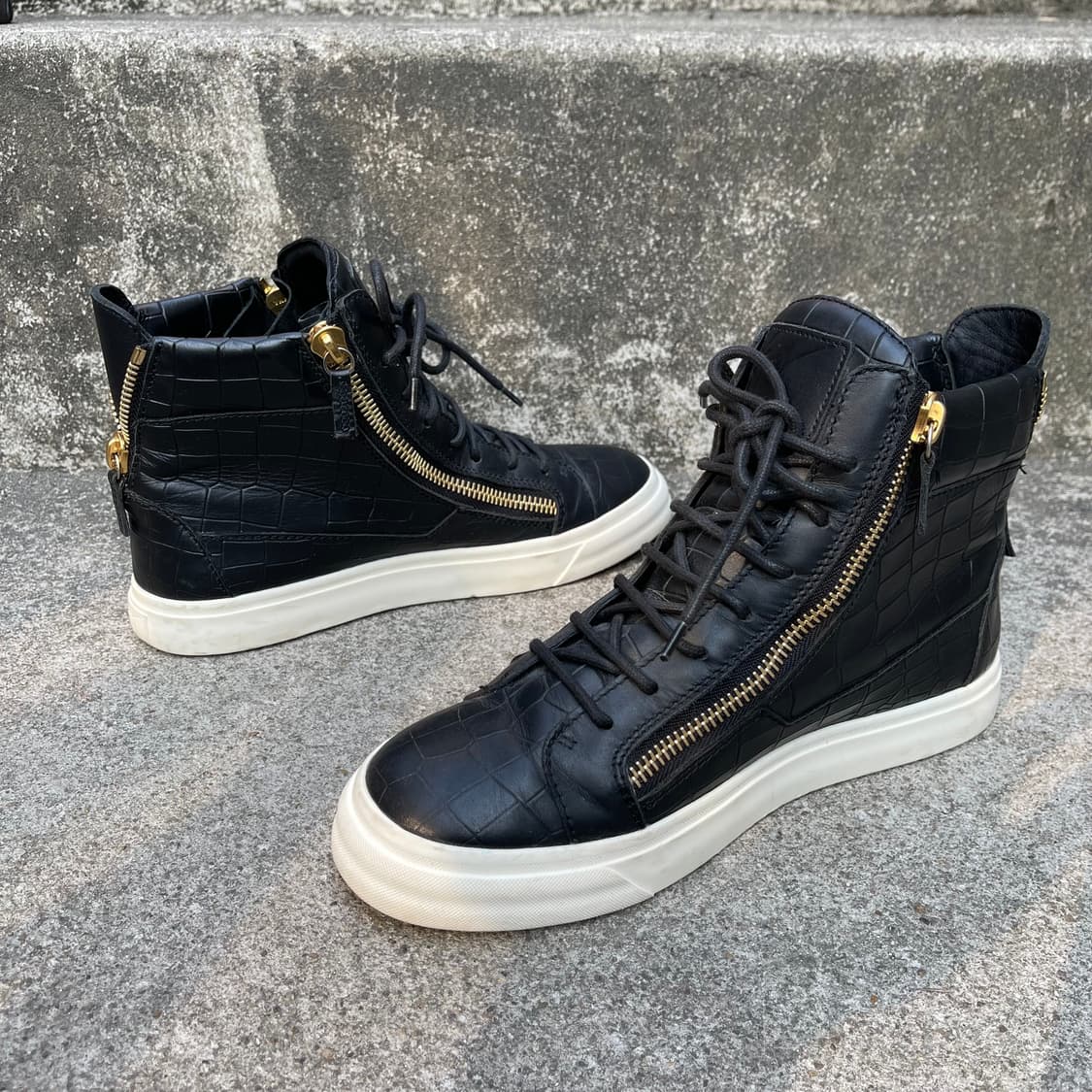 [40] Giuseppe Zanotti 하이탑 스니커즈 (260) 상품이미지4