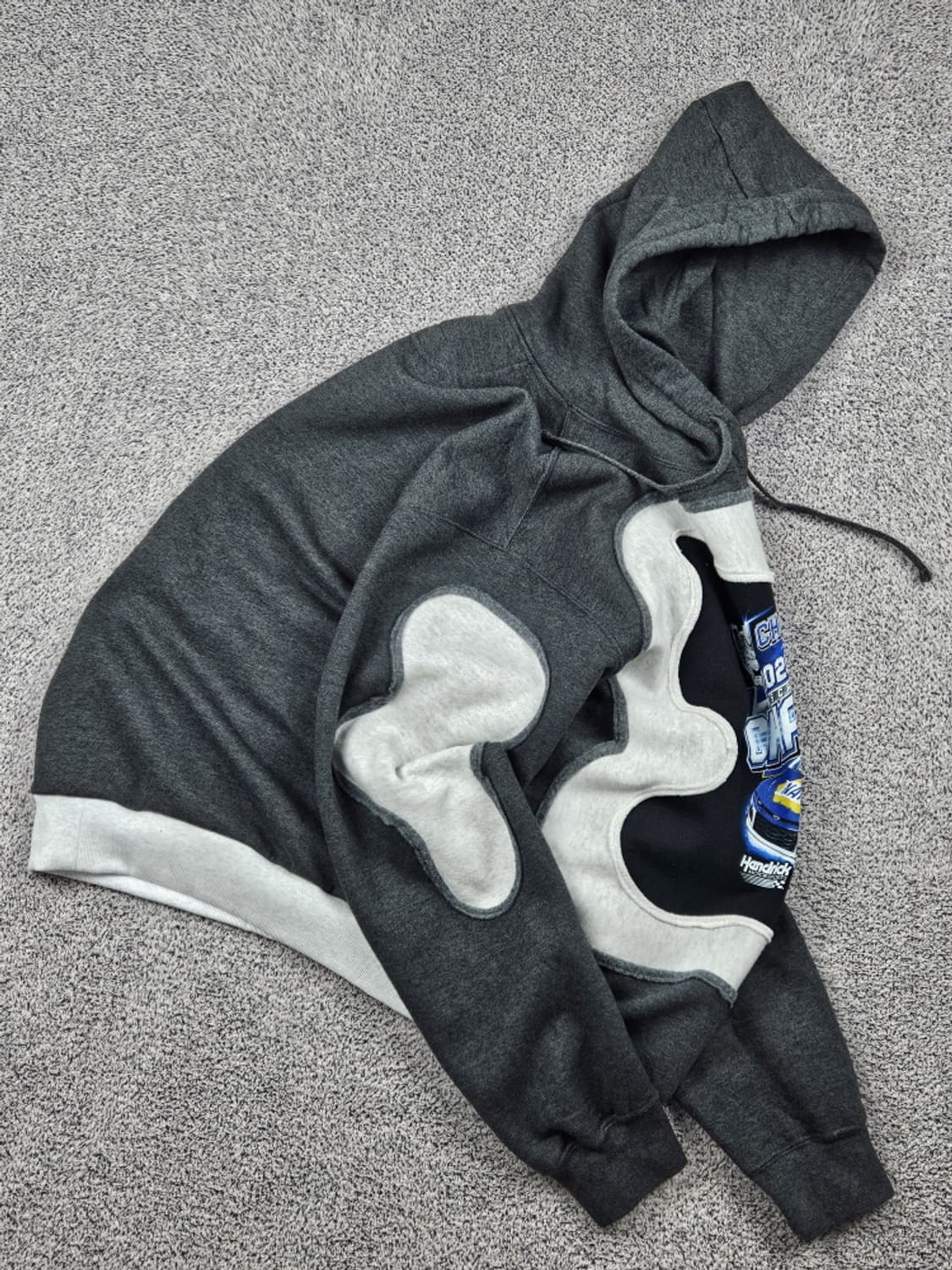 체이스 엘리엇 레이싱챔피언 아플리케 커스텀 후드티 (XL) / 10286 상품이미지4