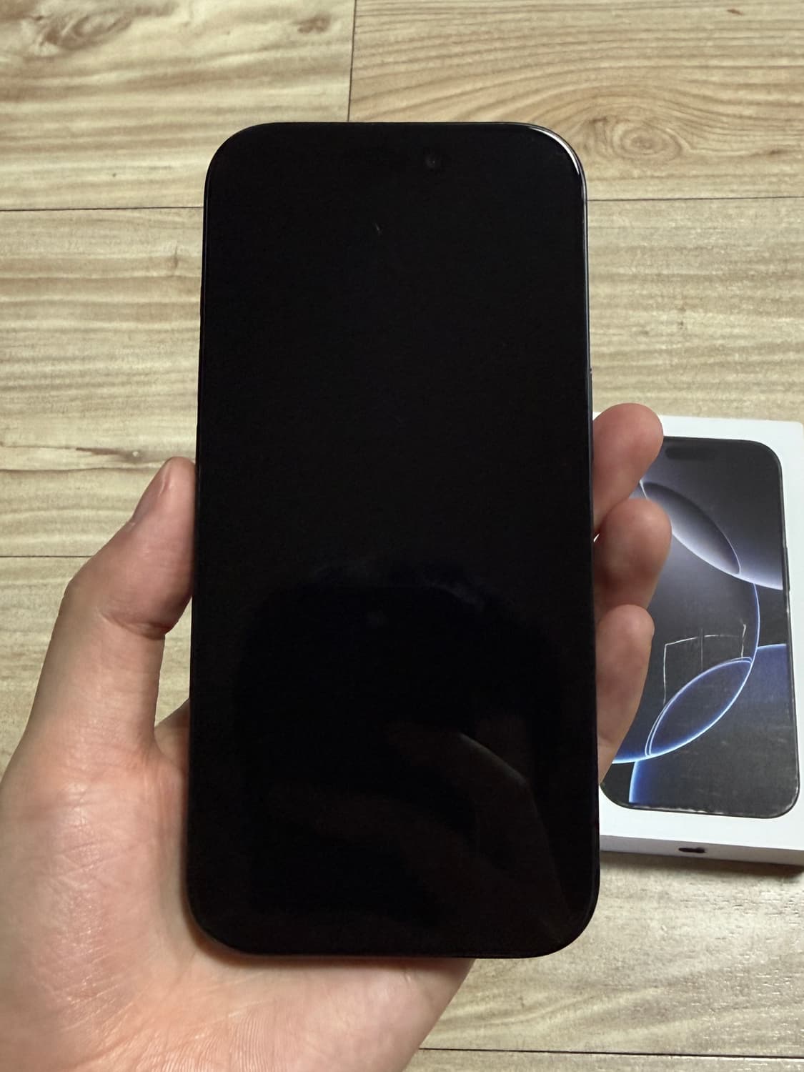 아이폰16프로 128GB 블랙 상품이미지3