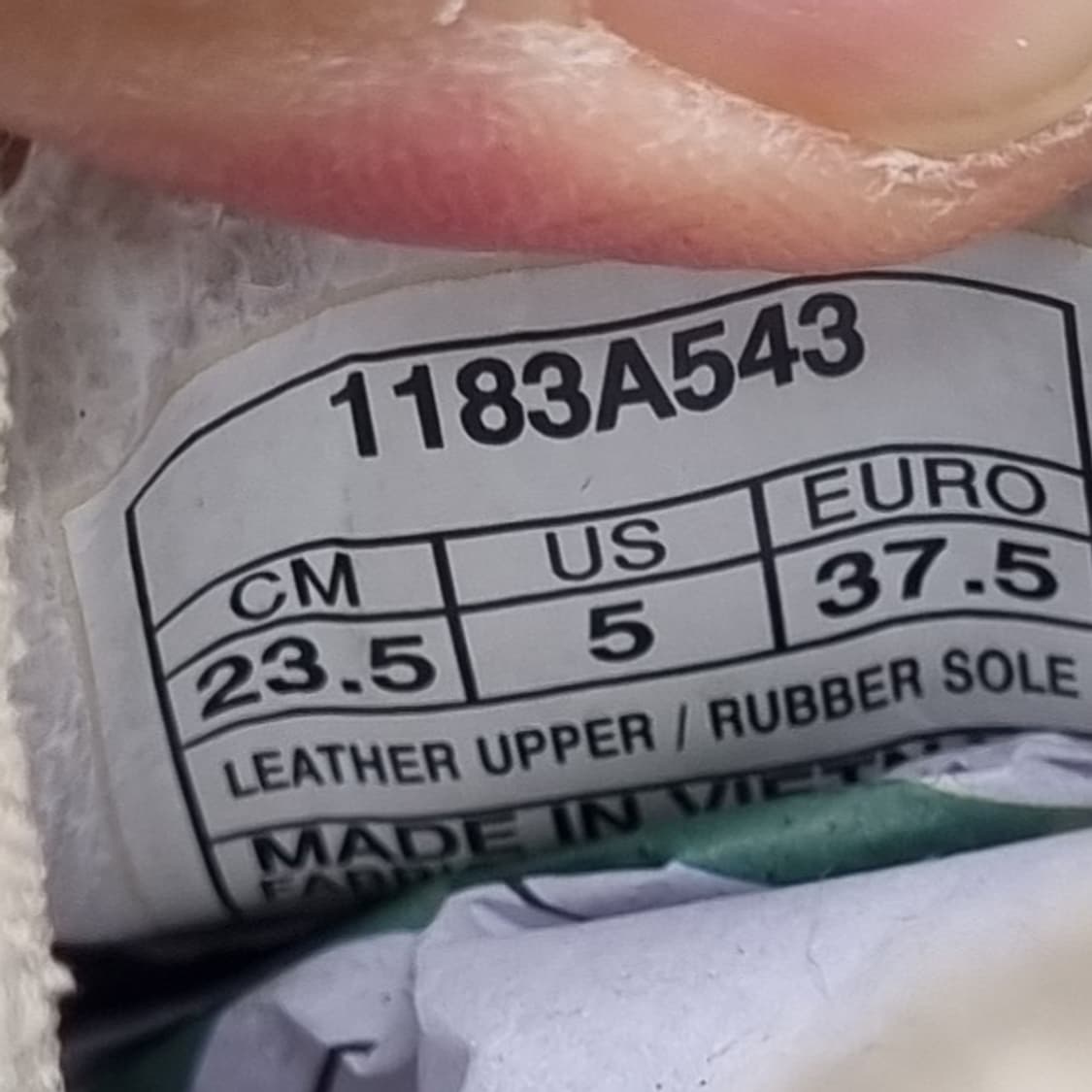 오니츠카타이거 멕시코66 스니커즈235 상품이미지6