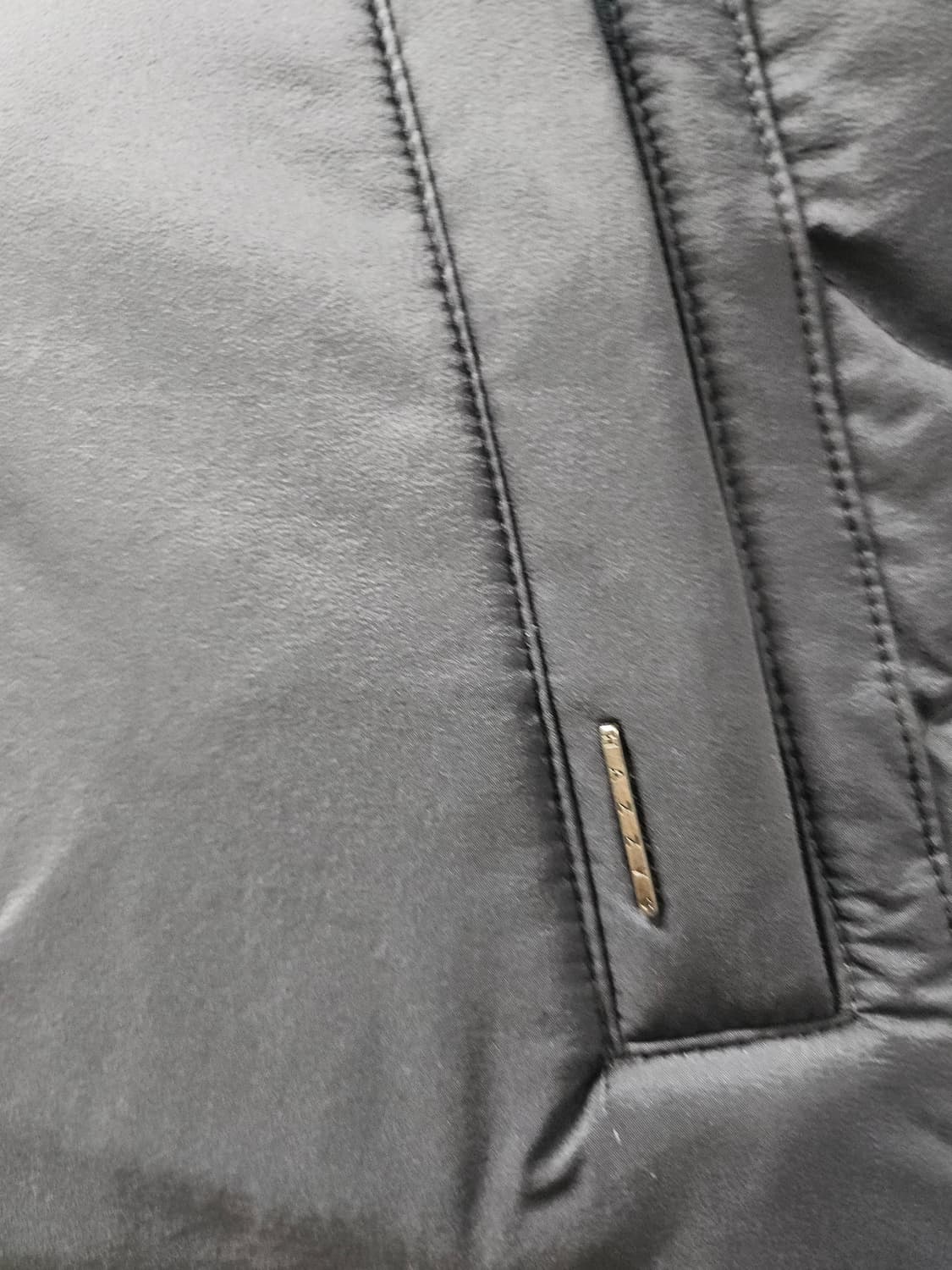 헤지스 퀼팅 다운  양면 네이비  조끼 베스트  85 상품이미지2