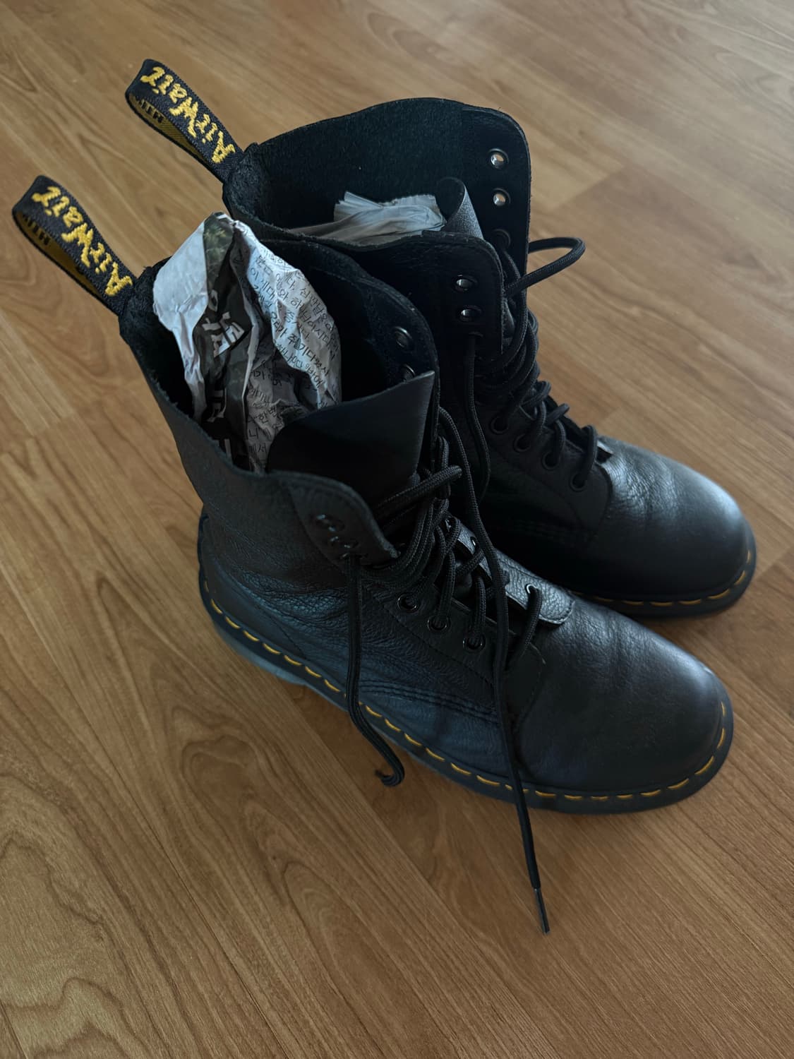 닥터마틴 1490 블랙 10홀 260 상품이미지2