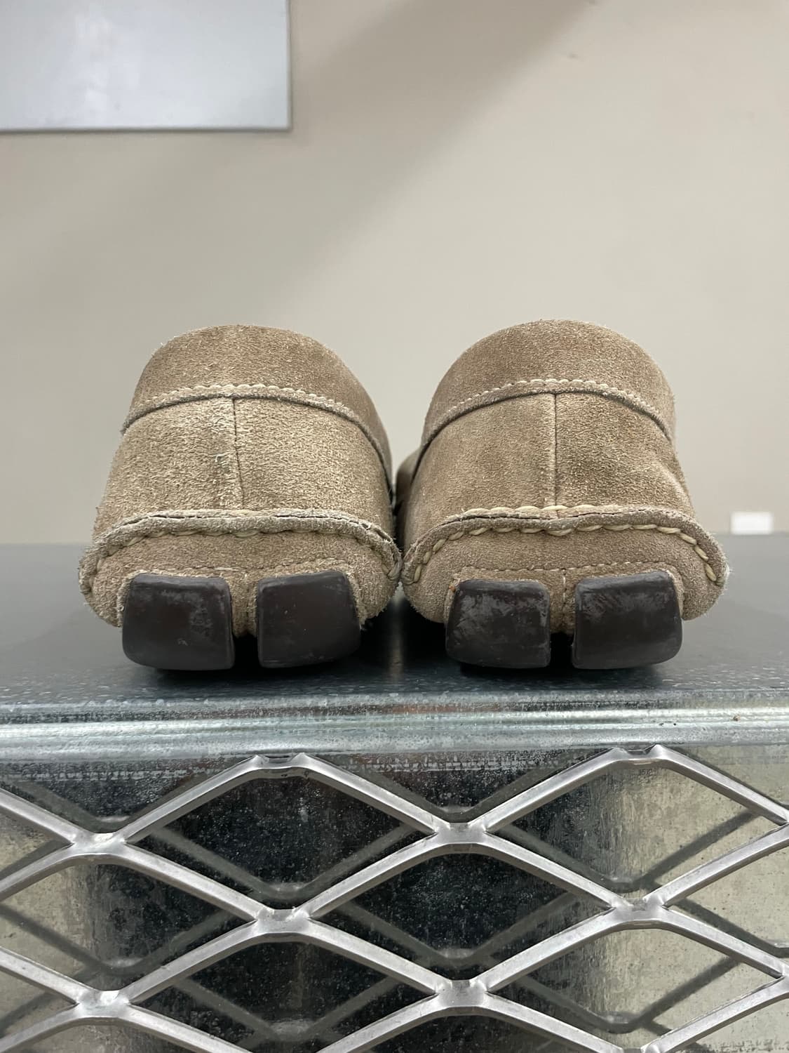 프라다 스웨이드 로퍼 9.5 (gr-4286) 상품이미지3