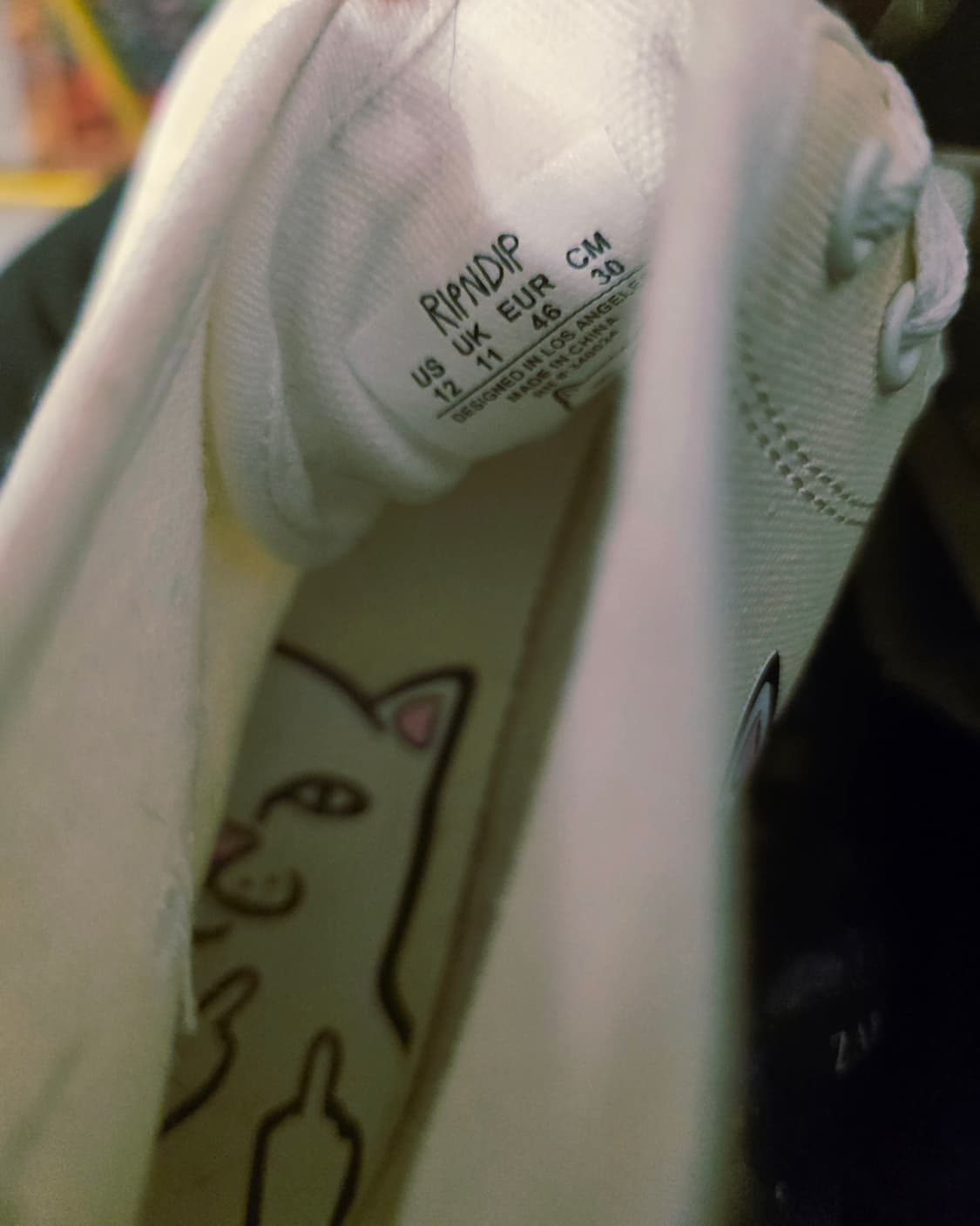 립앤딥(RIPNDIP)의 로드 너말(Lord Nermal) UV 리액티브 상품이미지7