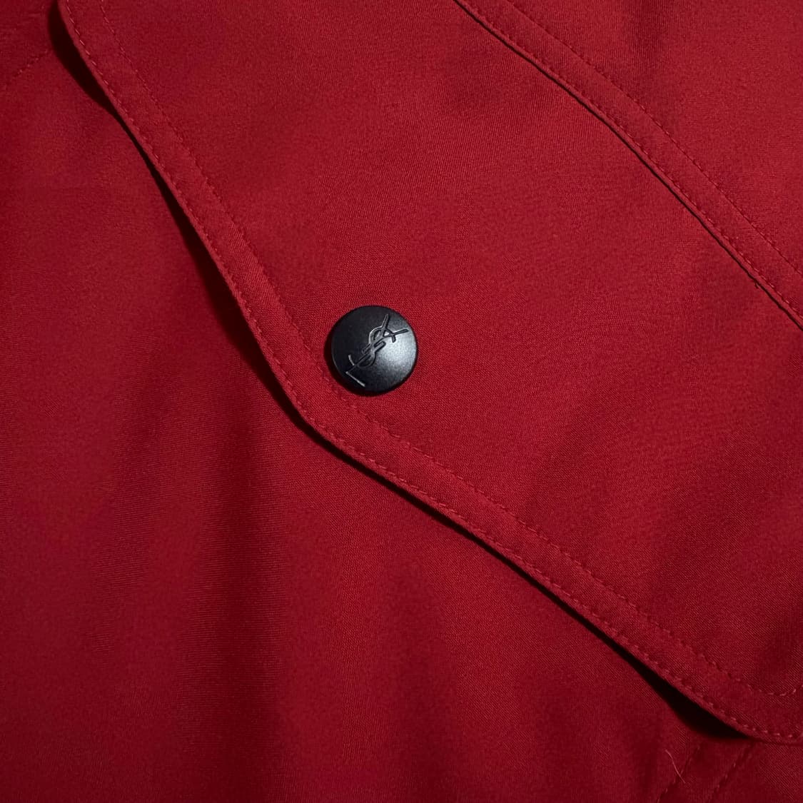 YSL 레드 블루종 XL 상품이미지6