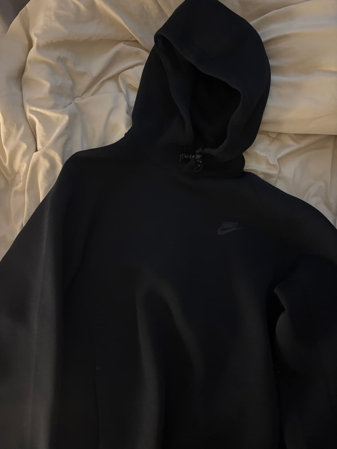 나이키 블랙 후드티 상품이미지1