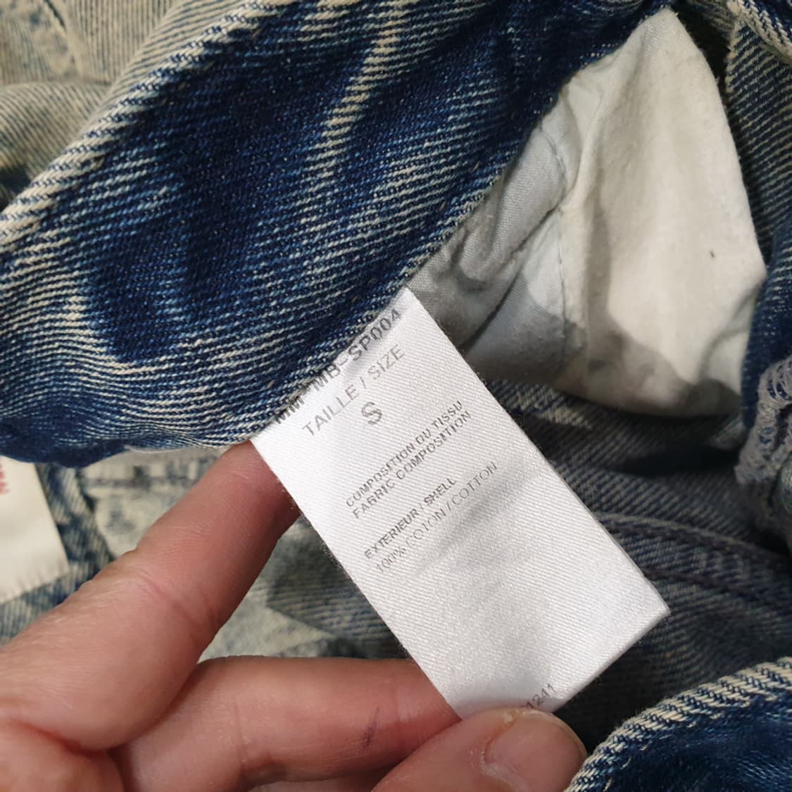 MMIC 1989 블리치 버뮤다 팬츠 S 상품이미지5