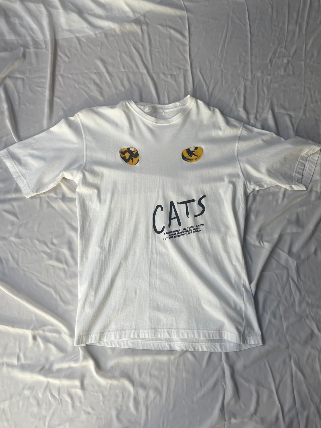 80s Cats Musical 프로모 티셔츠 상품이미지1