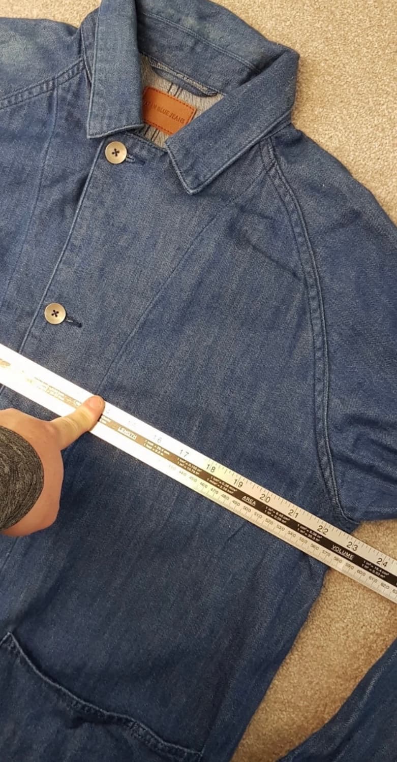 재팬블루진스 Japan Blue Jeans 데님자켓 워크자켓 상품이미지3