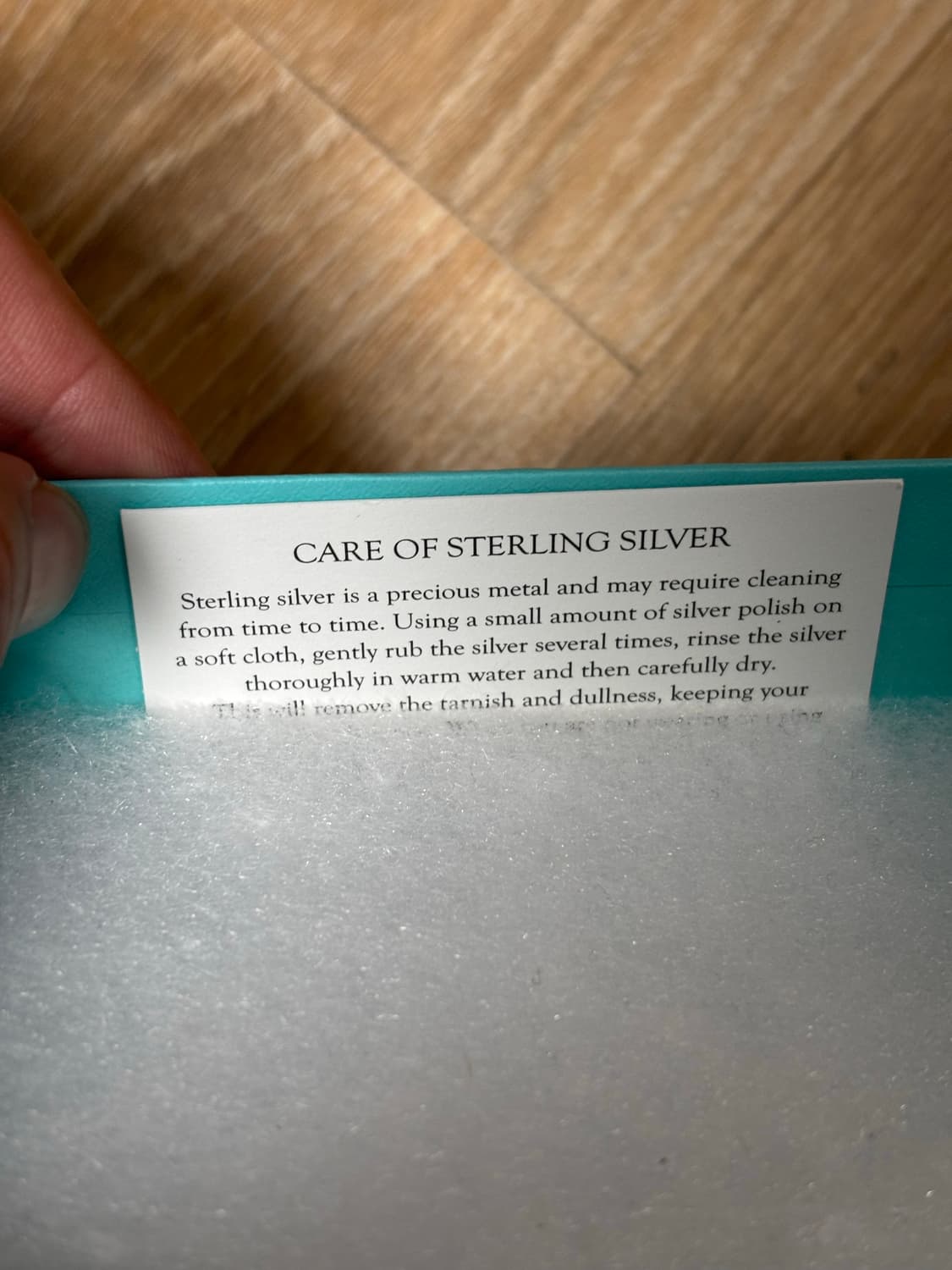 슈프림 x 티파니 키링 실버 오벌 태그 / 슈프림 키링 상품이미지8