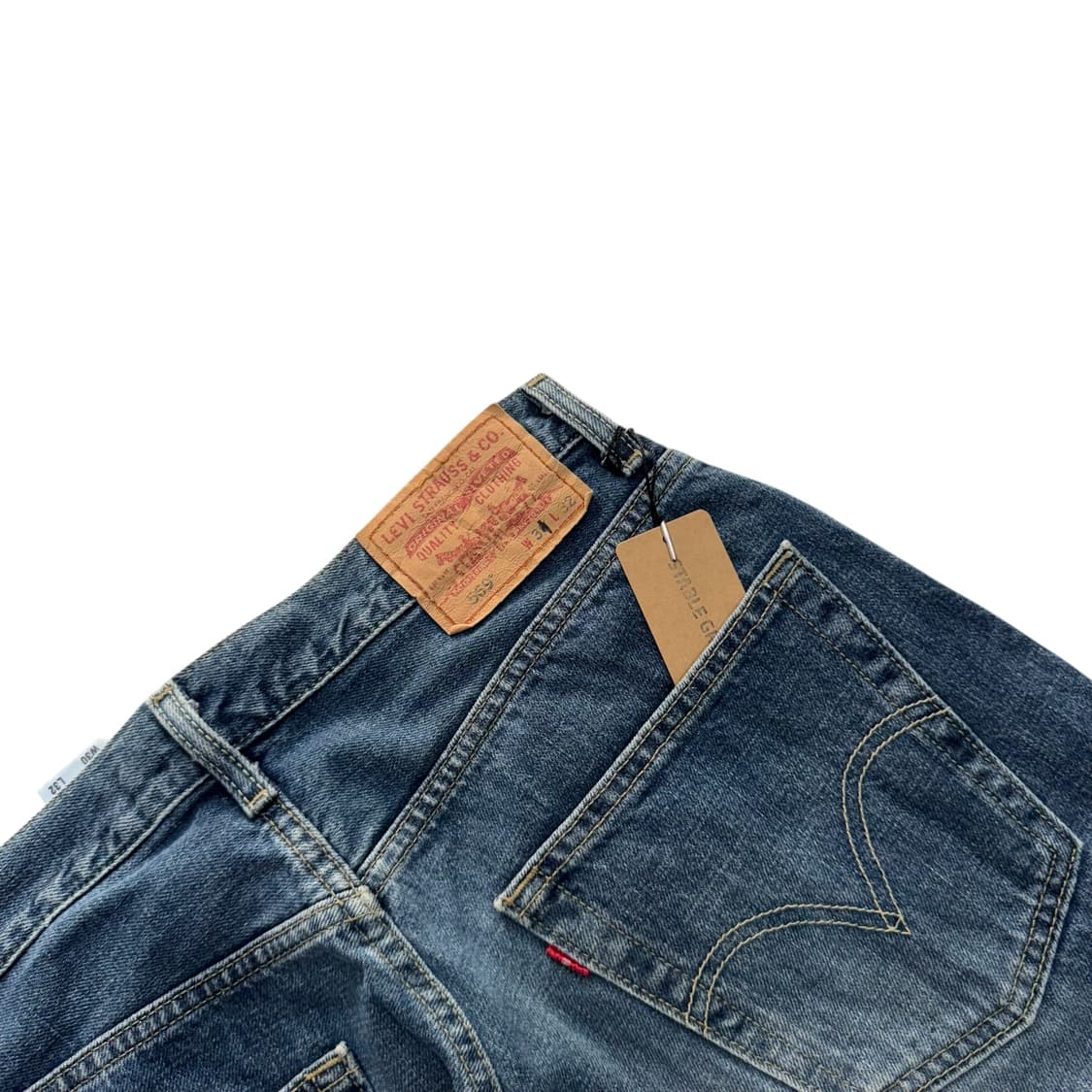 [31.5] 리바이스 569 데님 청바지 [lv0956] 상품이미지8