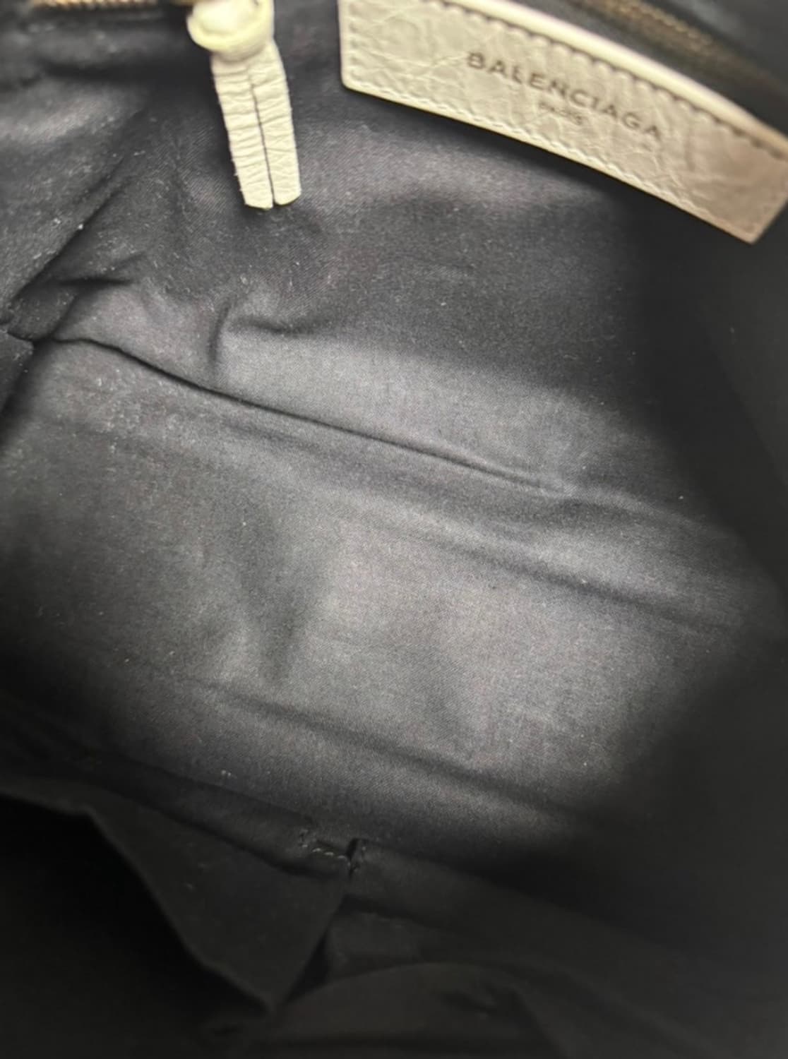 발렌시아가 스몰 모터빅 (르 시티백 옵틱 화이트) 상품이미지8