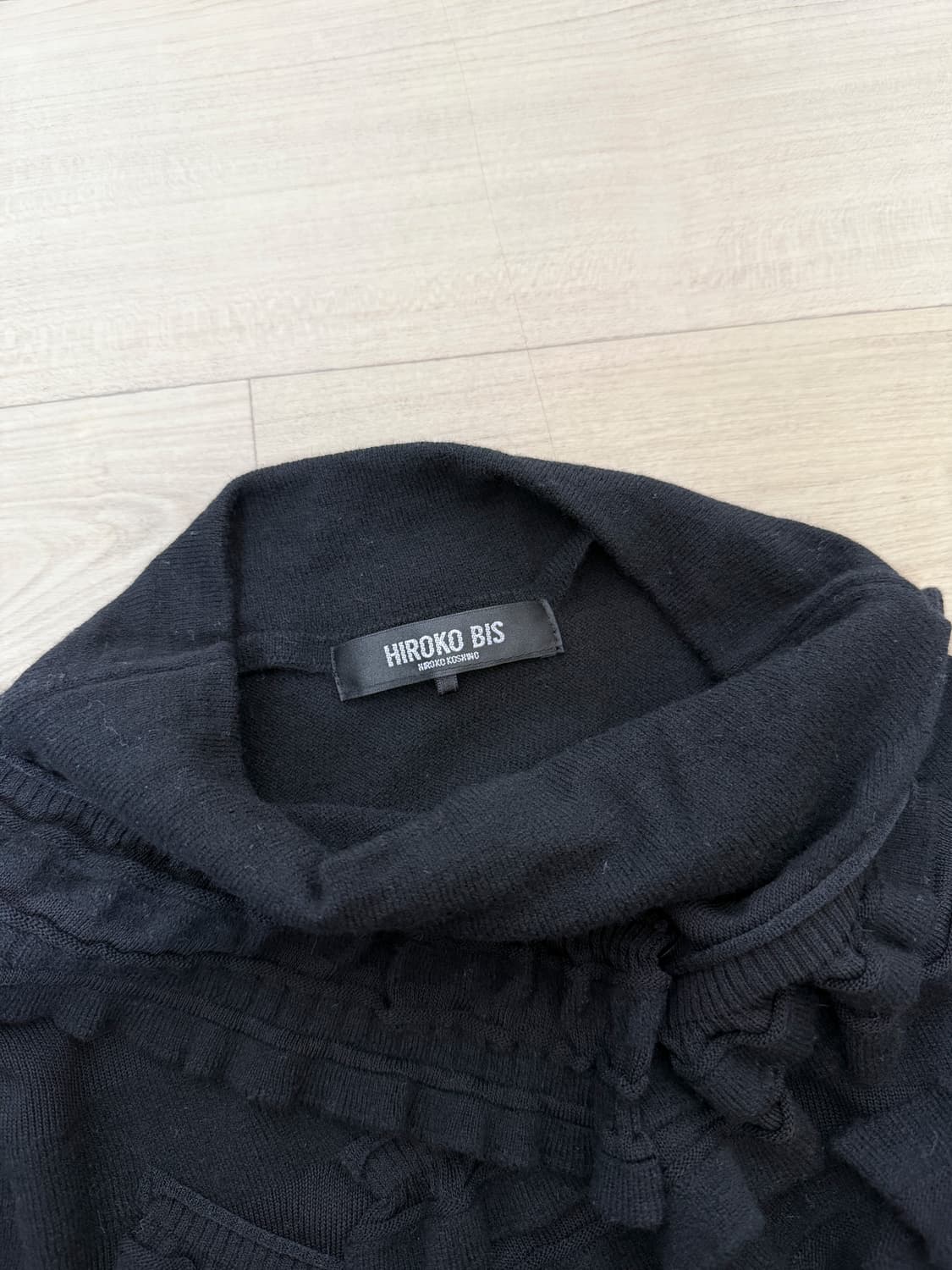 hiroko bis 히로코비스 셔링 니트 상품이미지3