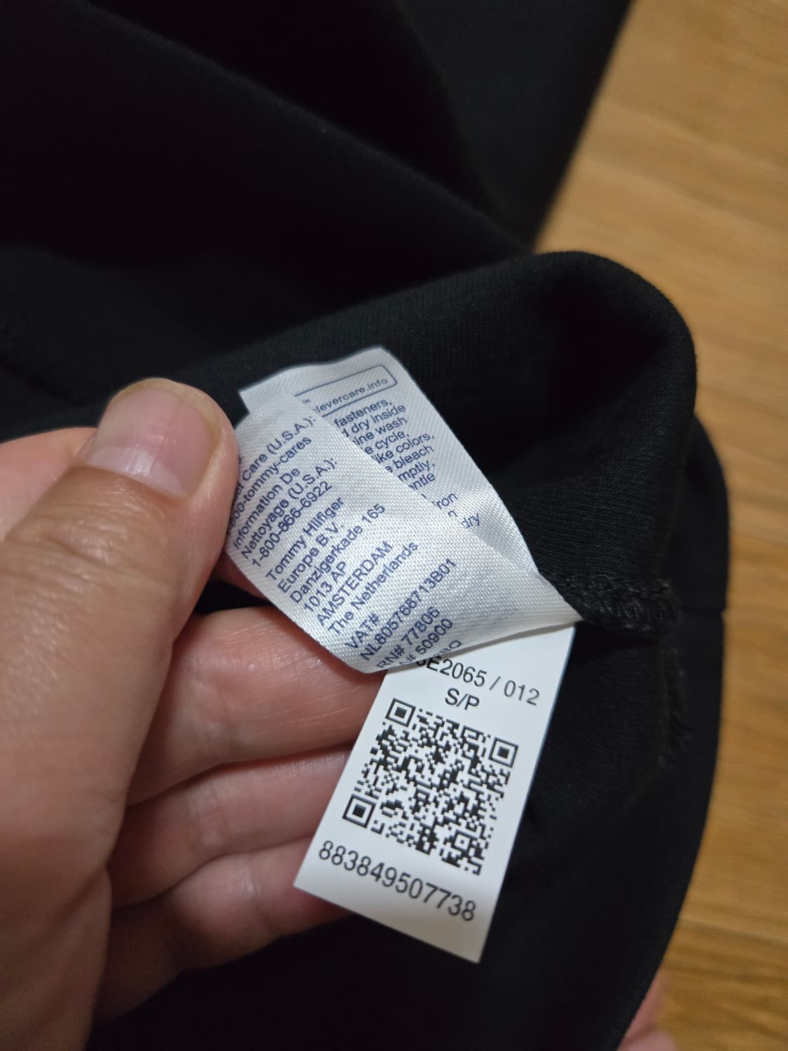 타미힐피거 로고 하프 집업 맨투맨 상품이미지7