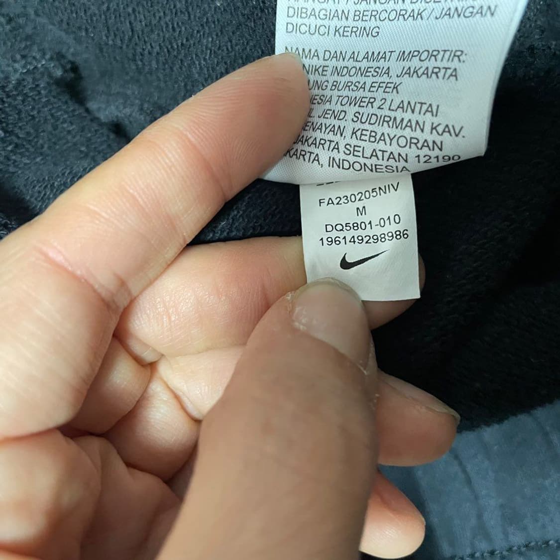 나이키 여성 트레이닝 바지. 7632 상품이미지8