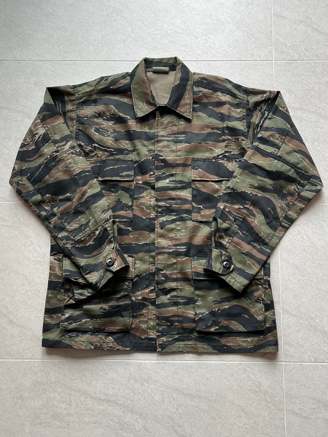 ROTHCO 로스코 BDU 타이거 카모 셔츠 자켓 100-105 상품이미지1