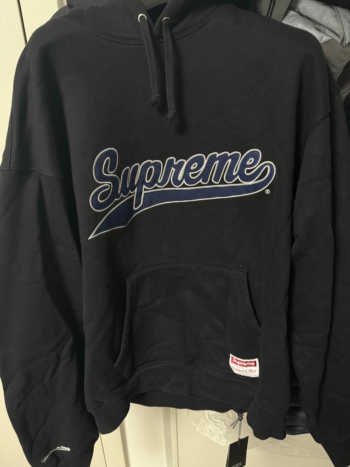슈프림 미첼&네스 후드 xl 상품이미지1