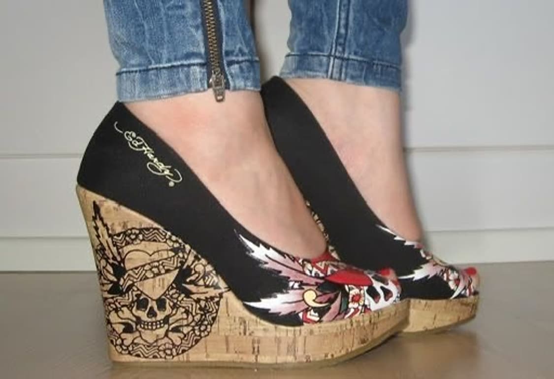 에드하디 구두 웨지힐 245 구해요 사요 삽니다 상품이미지1