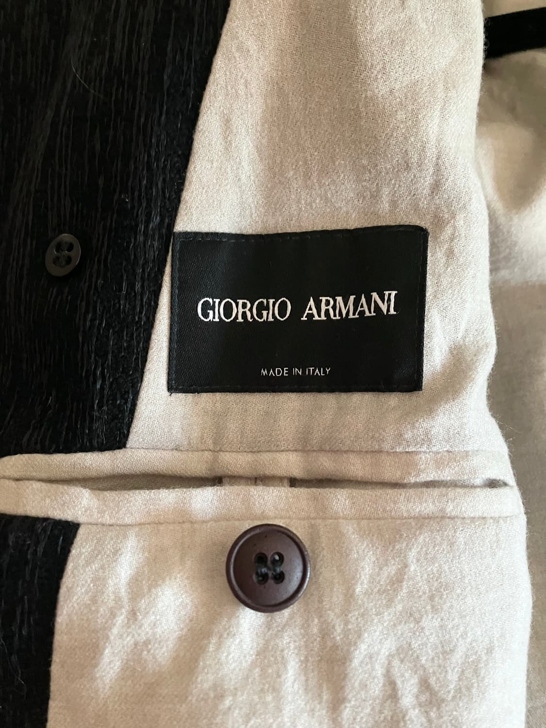 조르지오 아르마니 피코트 상품이미지6