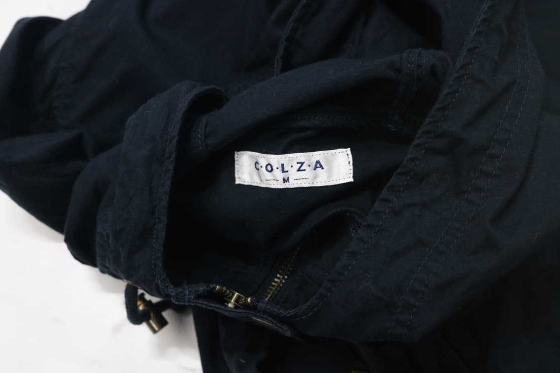 COLZA 콜자 네이비 후드 유틸리티 자켓 상품이미지9