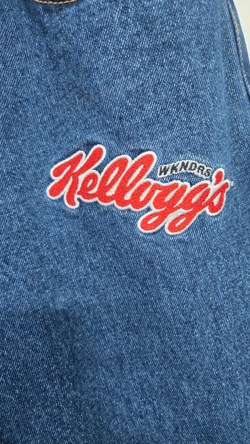위켄더스 x켈로그 콜라보 데님팬츠 상품이미지3