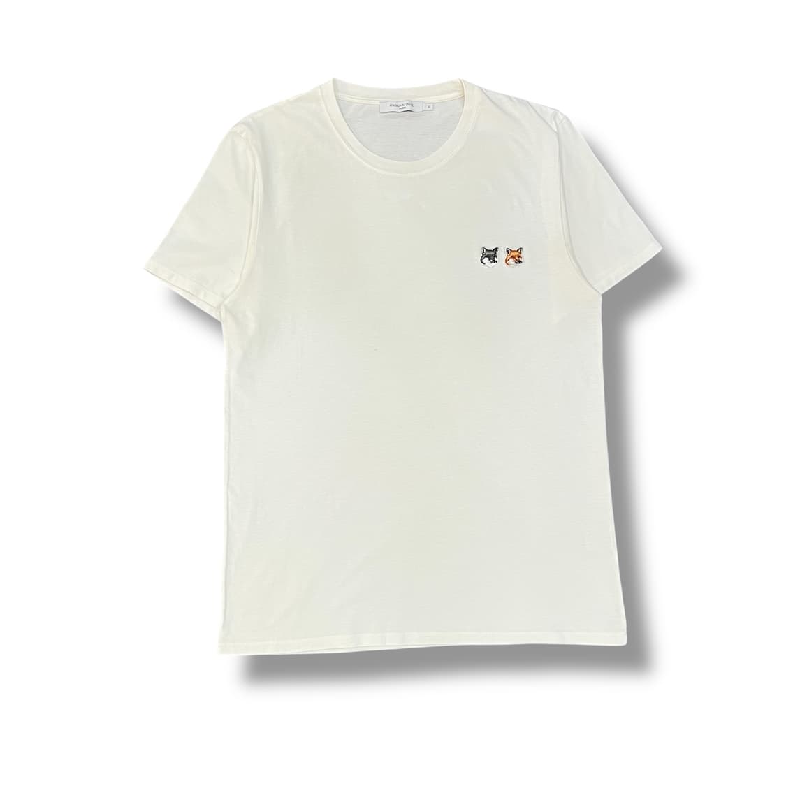  메종키츠네 더블 폭스 반팔티 y12237 상품이미지2
