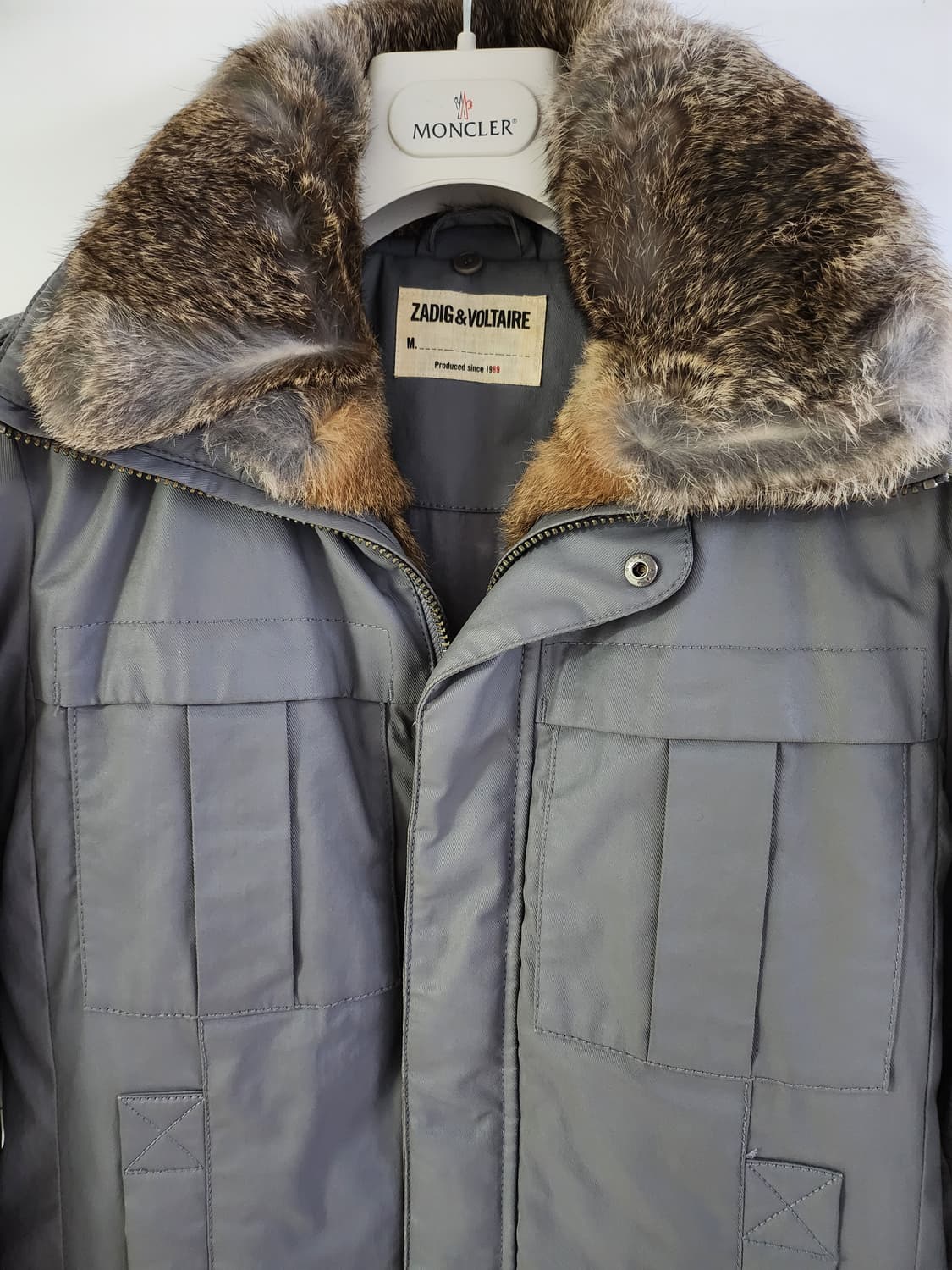 쟈딕앤볼테르 자켓 점퍼 상품이미지5