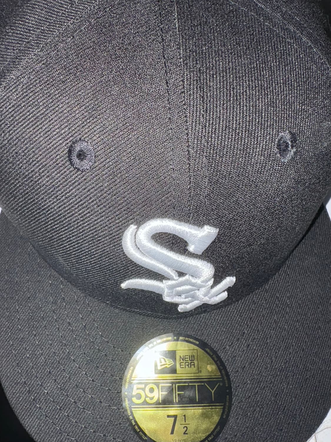 뉴에라 시카고 화이트삭스 59FIFTY 블랙 721 상품이미지1