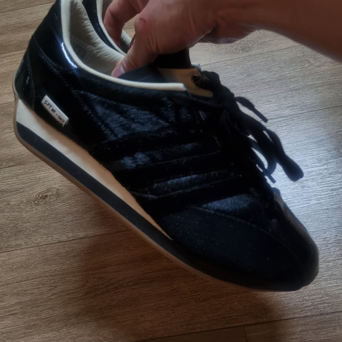 아디다스 송포더 뮤트 송치 285 블랙 상품이미지10