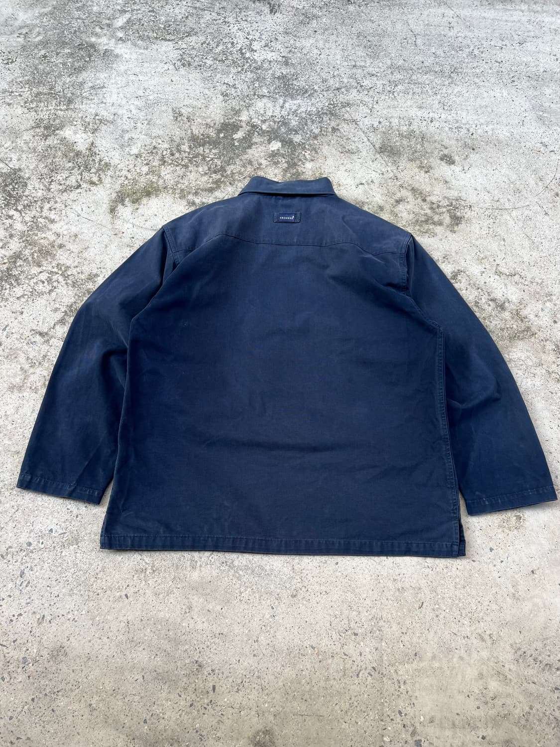 FADED DARK NAVY OLD FRENCH 프렌치피셔맨스목자켓 상품이미지2