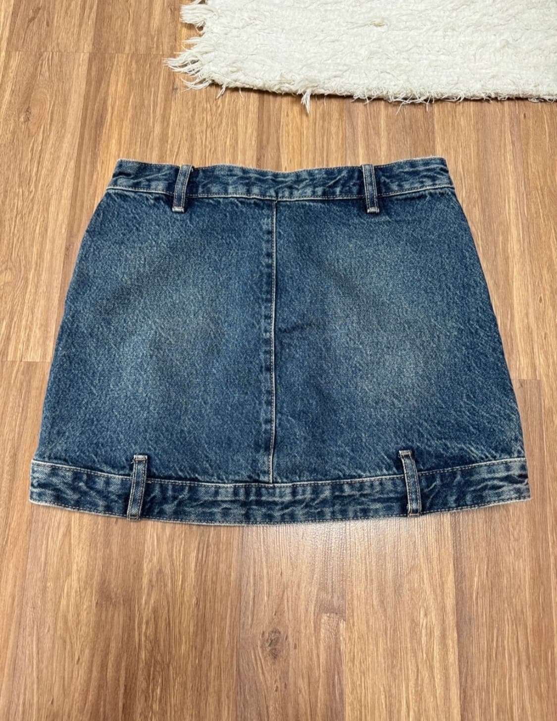 ZARA 데님 미니스커트 상품이미지4