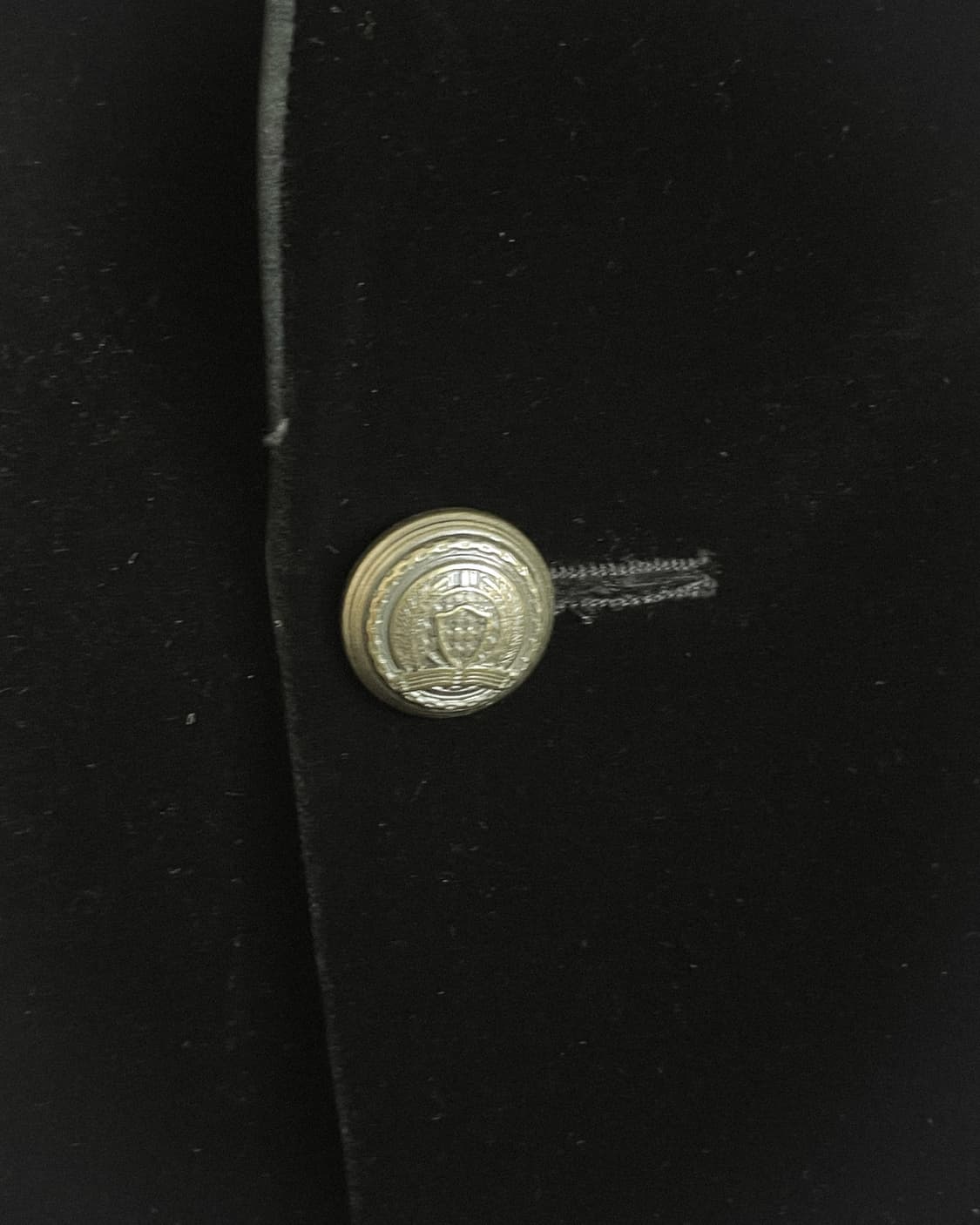 발망 x H&M 벨루어 스모킹 블레이져 상품이미지9