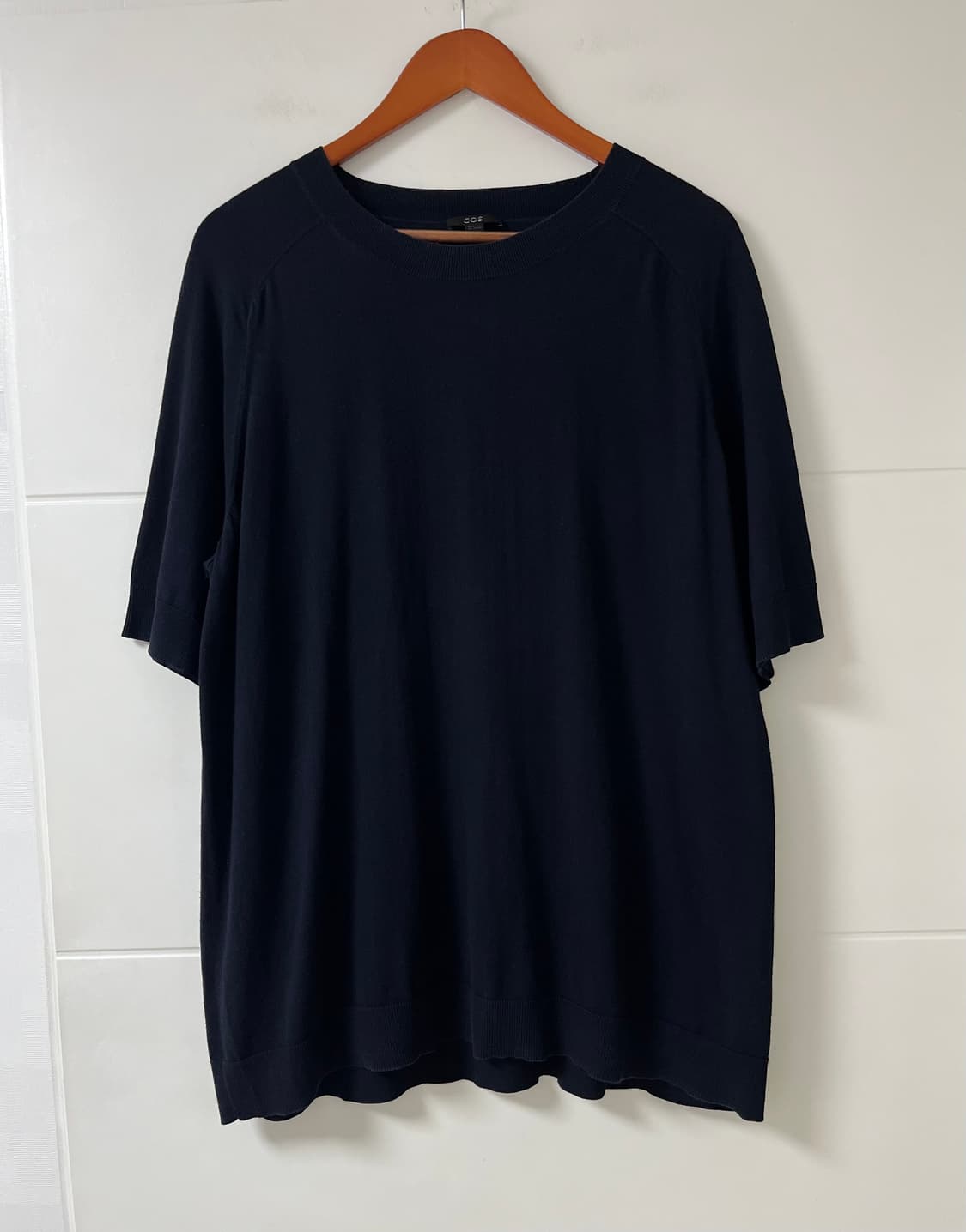 코스 라운드 실크 반팔 상품이미지1