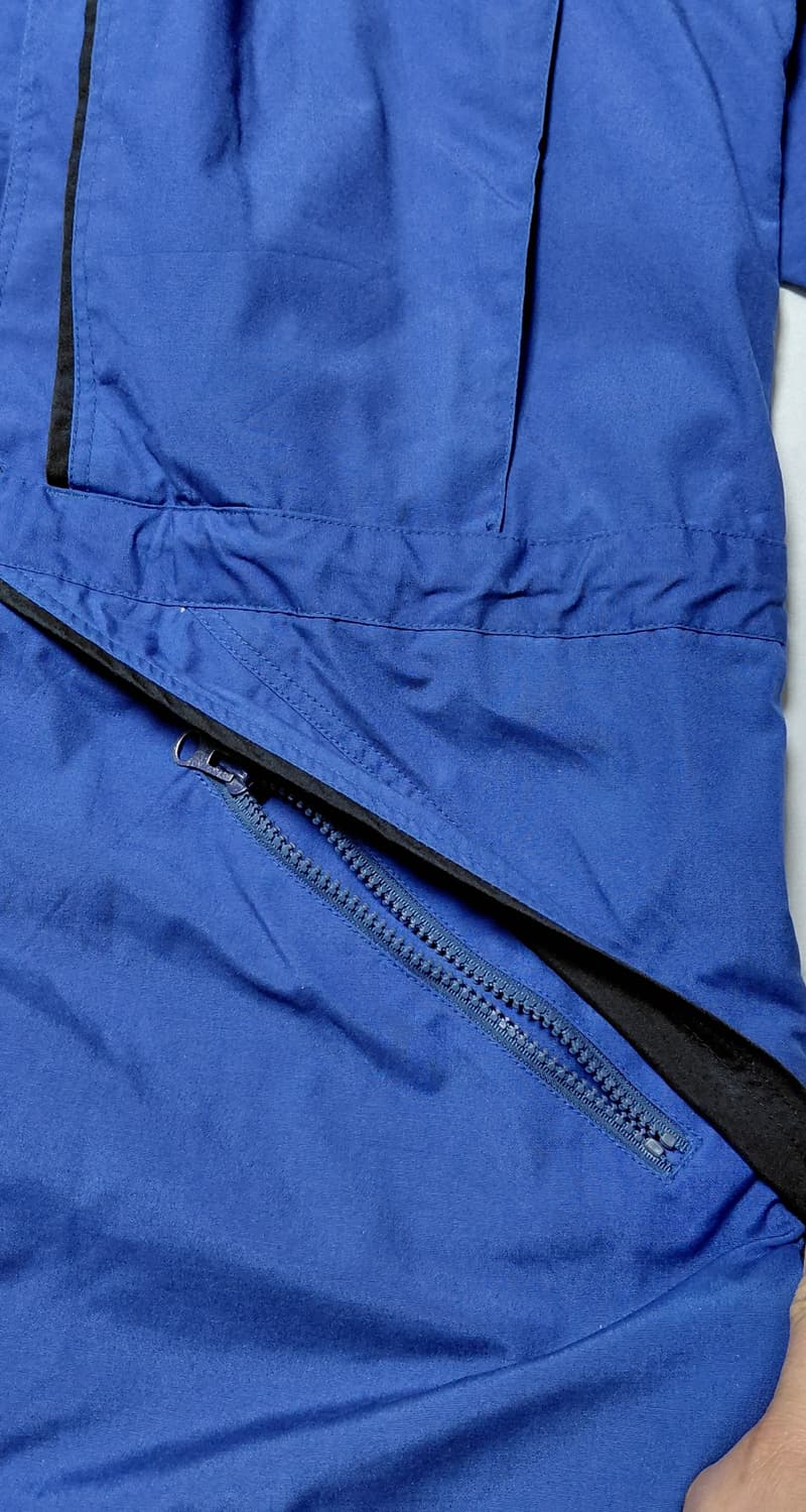 [L/무료배송] 일본 빈티지 ULCOLOW 마운틴 파카 (블루/블랙) 상품이미지5