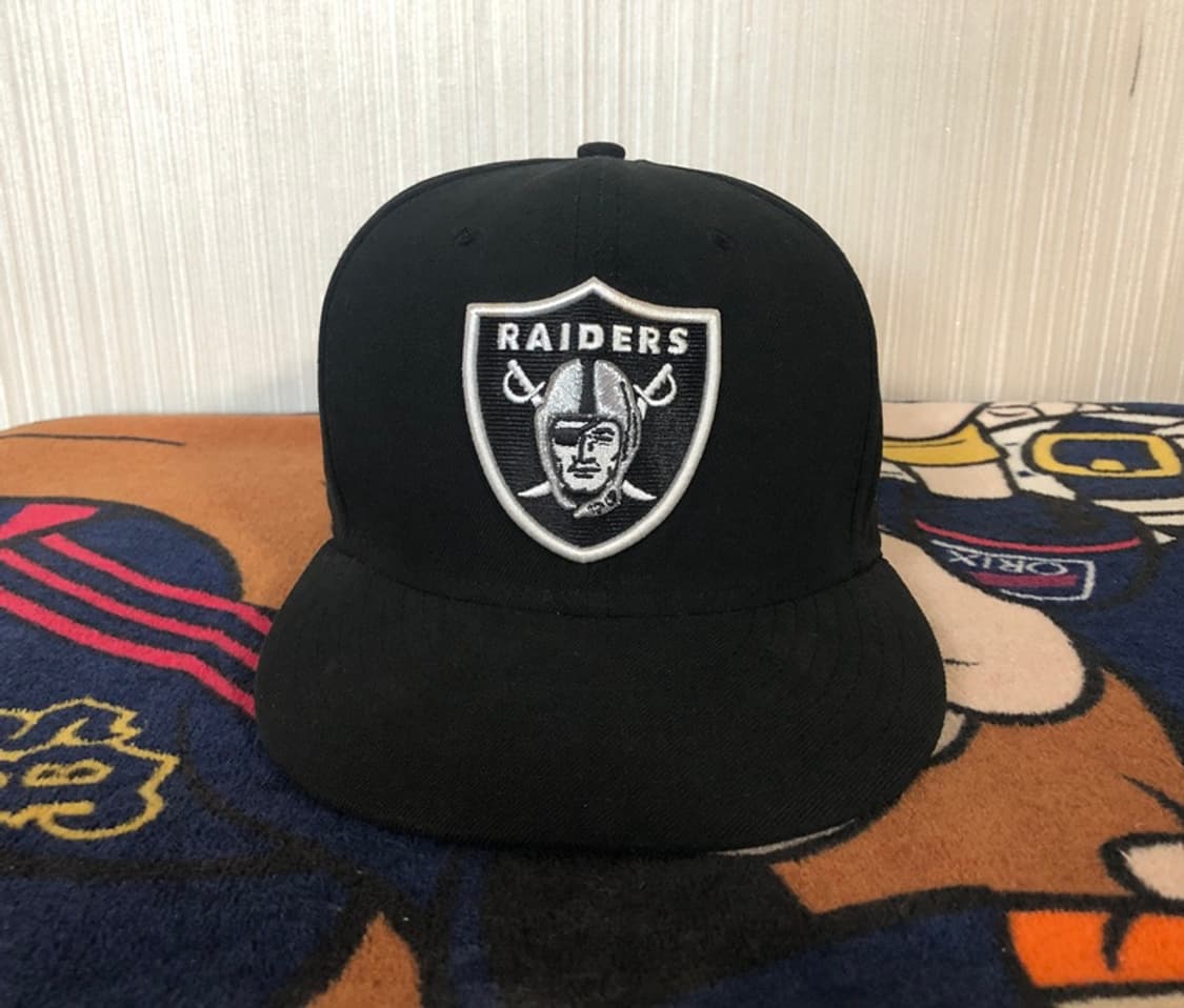 NFL 뉴에라 오클랜드레이더스 모자/캡 8(63.5cm) 빅사이즈 상품이미지4