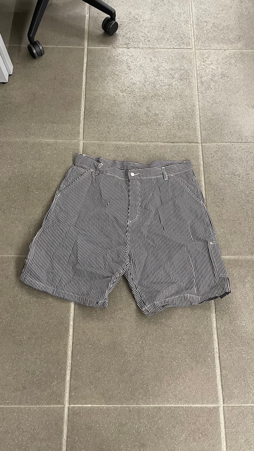Terrell Hickory Denim short Carhartt 상품이미지1