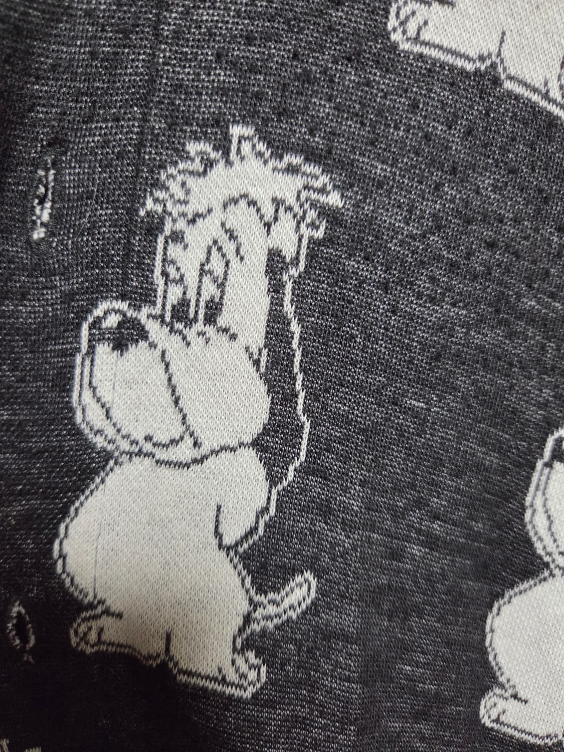 텍스 에이버리 드루피 자카드 셔츠 M 상품이미지4