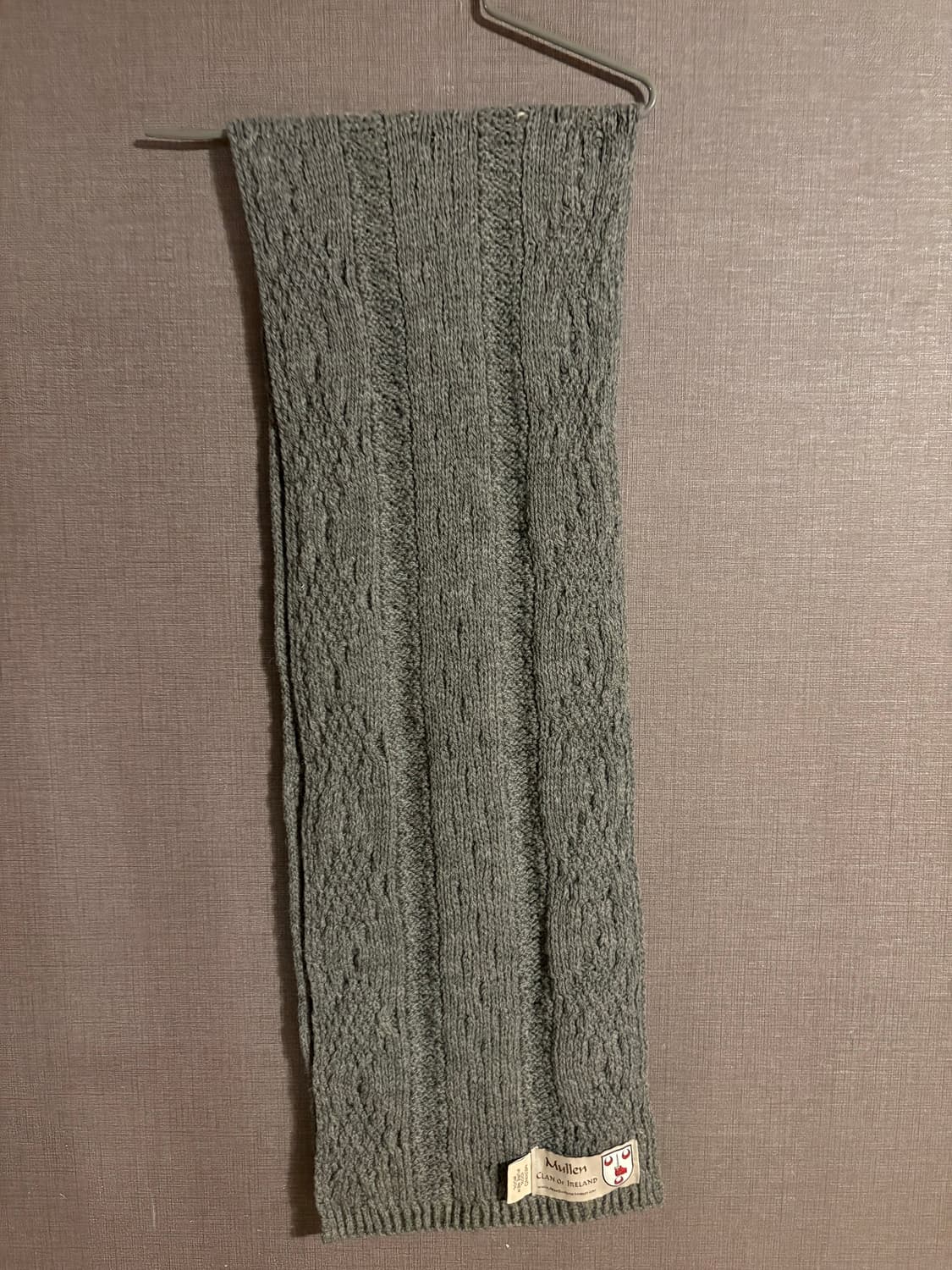 Mullen Clan of Ireland 메리노 울 머플러 상품이미지1