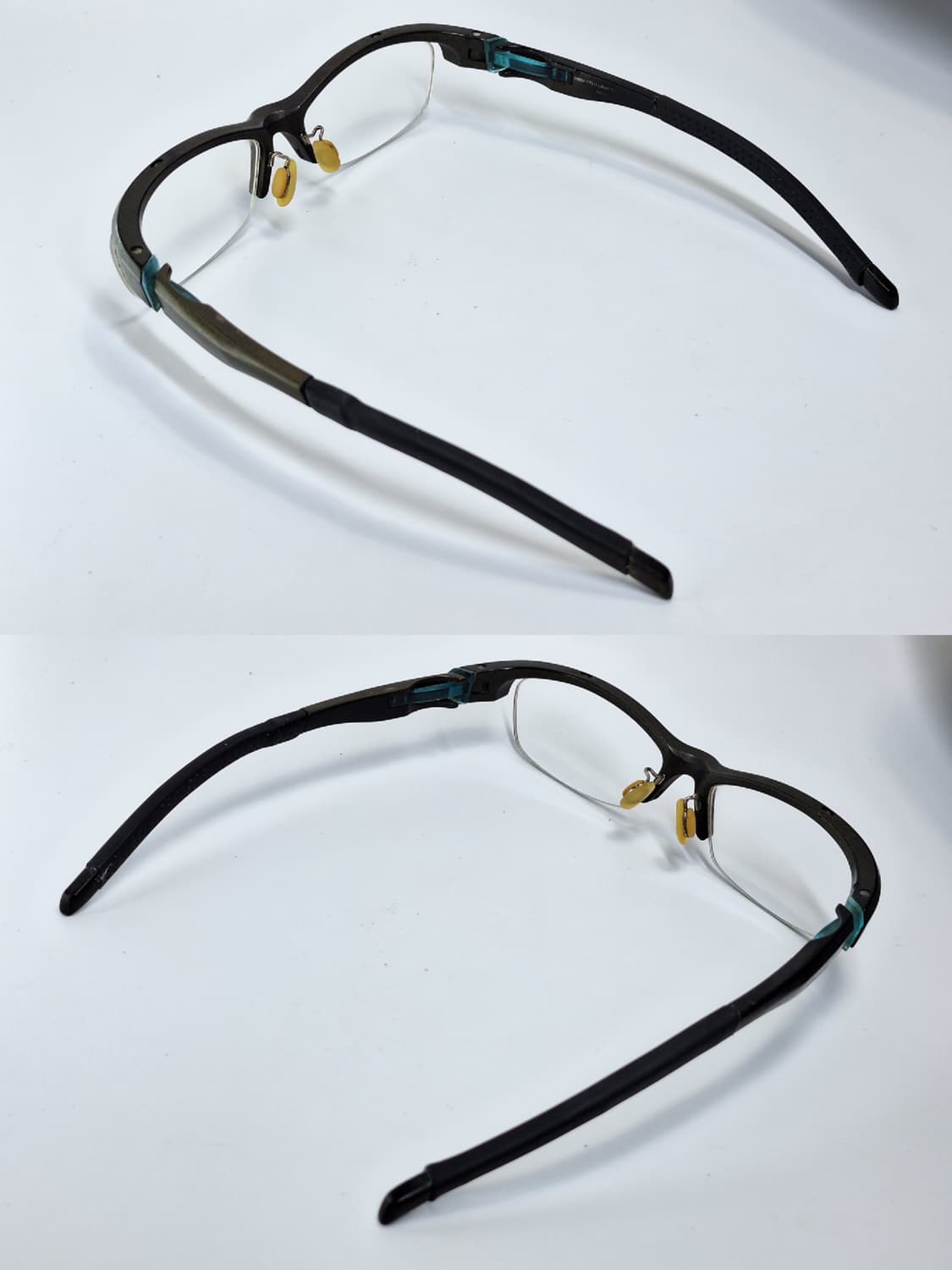 진스 Jins MRN-17S-146 에어프레임 스포츠 반무테 안경테 안경 상품이미지5