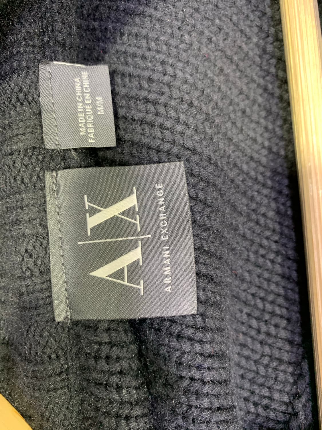 조르지오 아르마니 니트 집업 판매합니다 상품이미지4