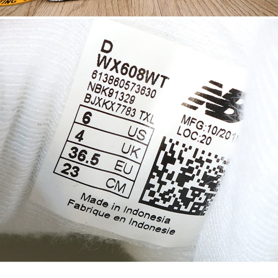 
new balance 뉴발란스 508  230사이즈 미사용 상품이미지8