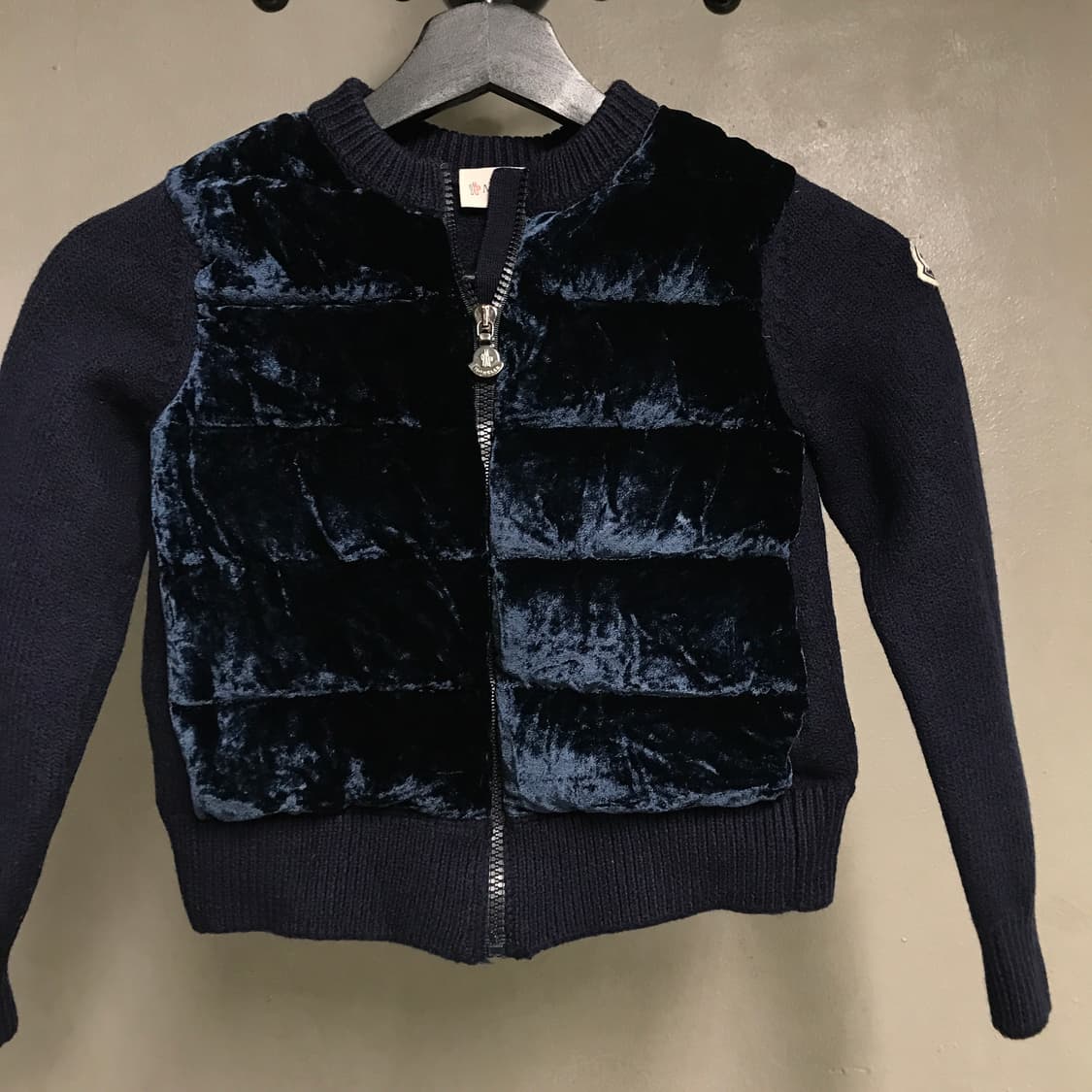 몽클레어 벨벳 자켓 8(W) 상품이미지2