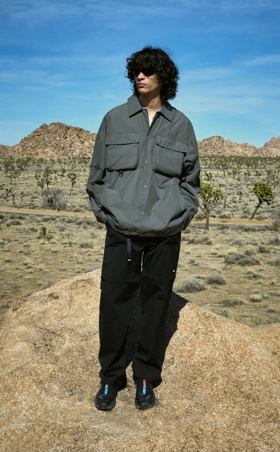 플루크 유틸리티 빅포켓 코치 자켓M 상품이미지4