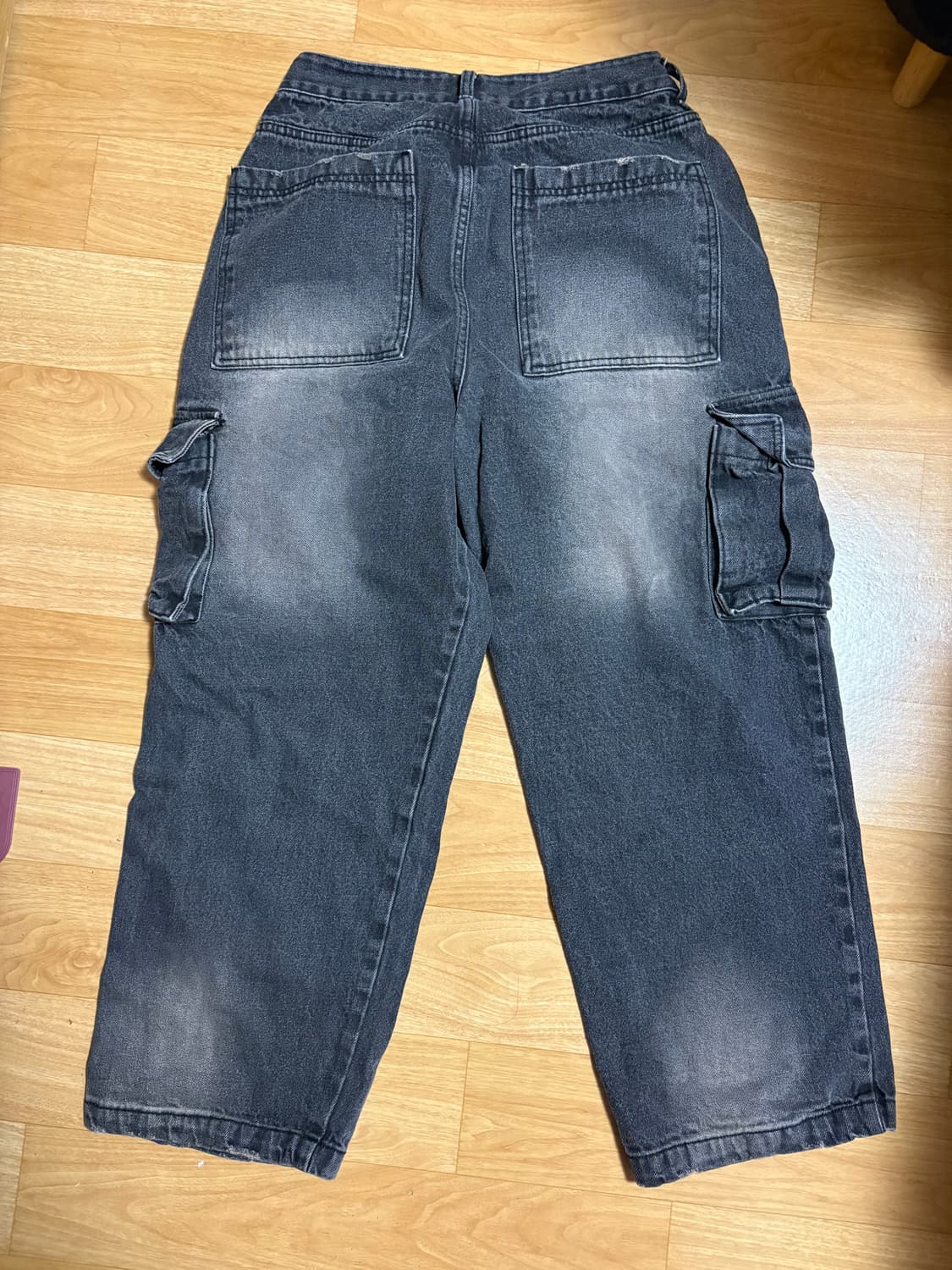 제멋 데님 카고팬츠 32 상품이미지2